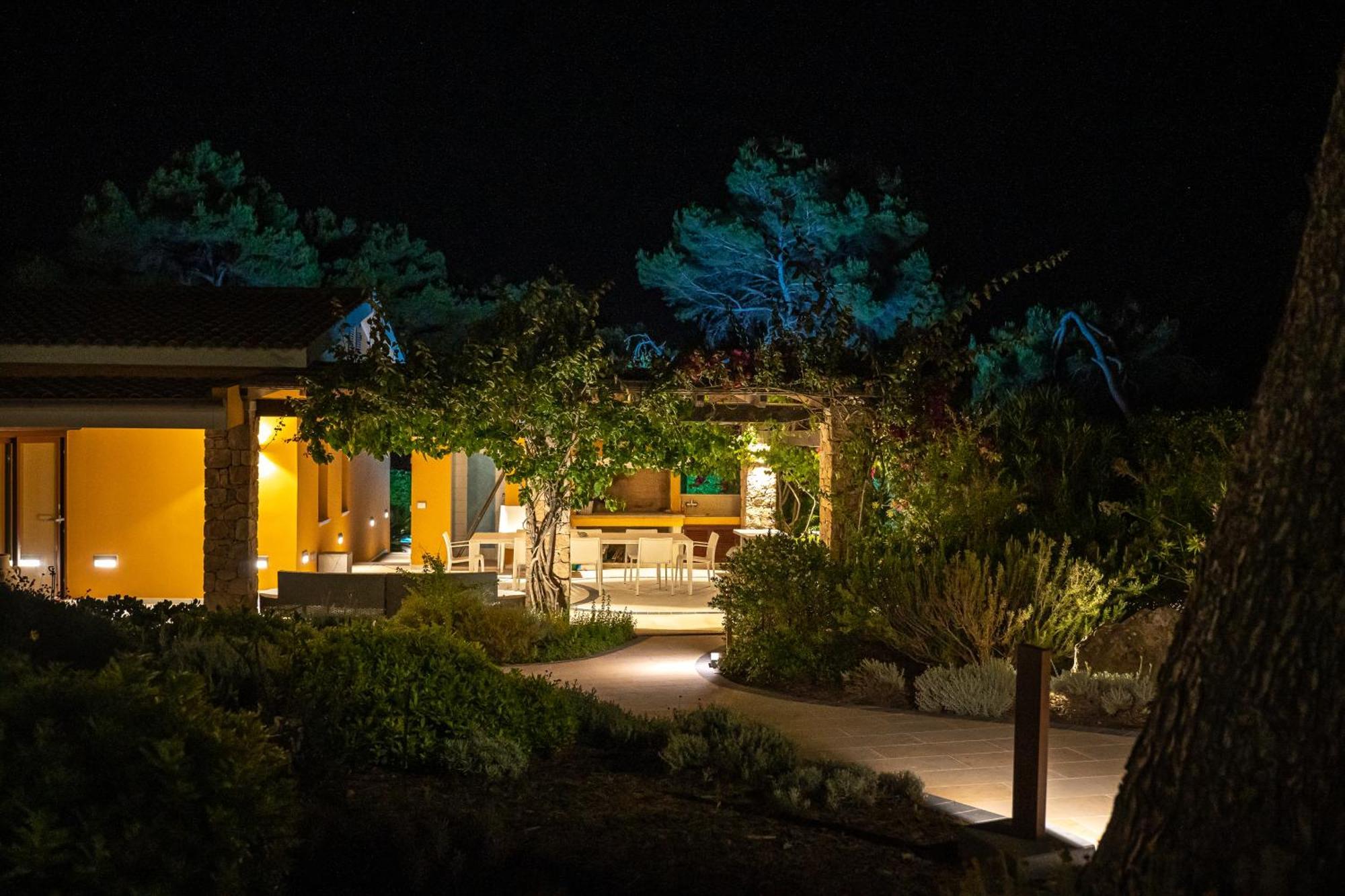 Willa Fenicottero - Exclusive Private With Pool Porto Pino